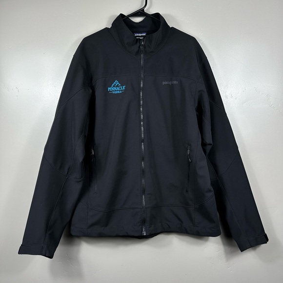 Patagonia Men’s Adze Jacket Soft Shell in Black Size XL